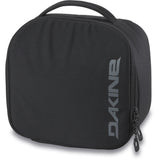 Dakine Goggle Case 2025 - Black case with zippered closure and handle on top.