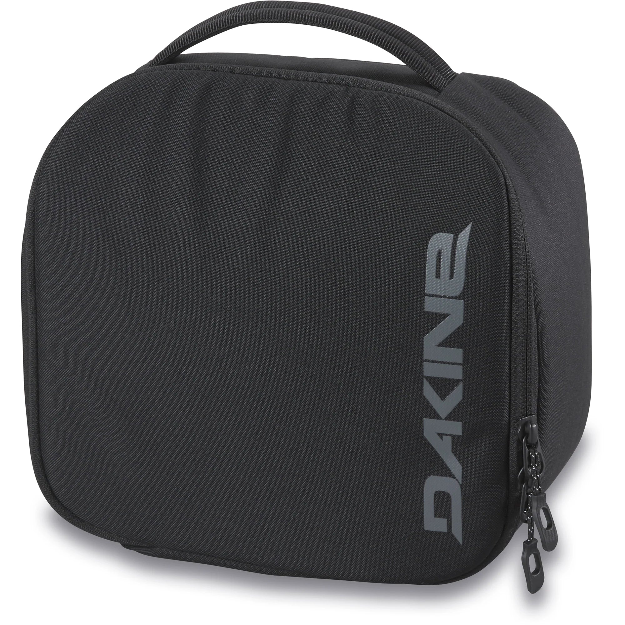 Dakine Goggle Case 2025 - Black case with zippered closure and handle on top.