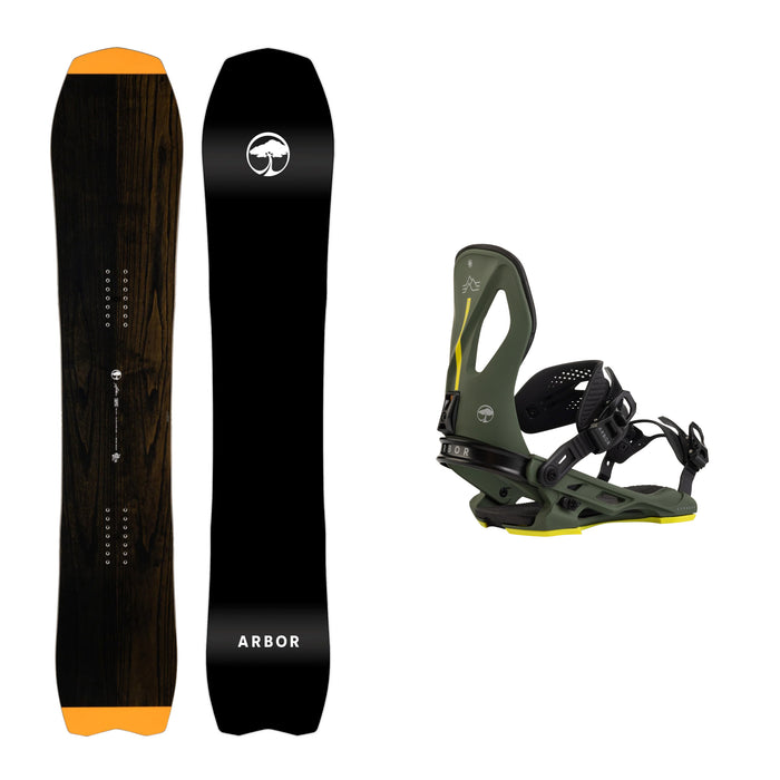 Arbor GPS Snowboard Arbor Cypress Pat Moore Snowboard Binding 2025