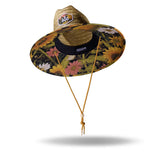 Hemlock Woodstock Straw Lifeguard Hat