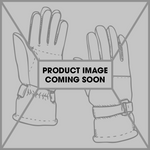Obermeyer Junior's Gauntlet Mitt 2025 - A pair of mittens with a gauntlet-style cuff and a strap closure, featuring a solid-colored design.