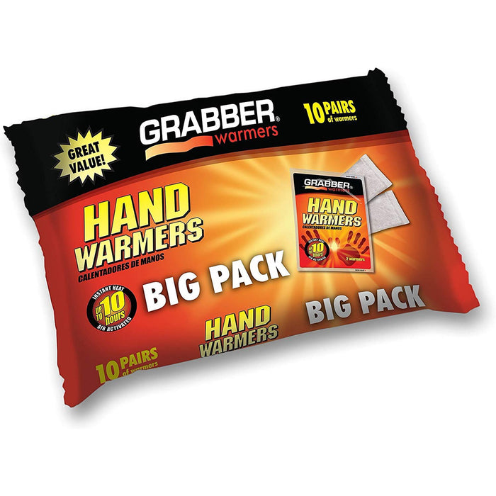 Grabber Hand Warmers 10-Pack