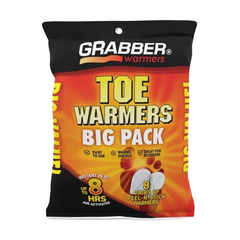 Grabber Toe Warmers 8-Pack
