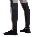 Whitespace Graphene Midweight Base Layer Bottom 2024 - A pair of black base layer bottoms with a white logo on the left leg that says "Graphene" in bold, blocky letters.