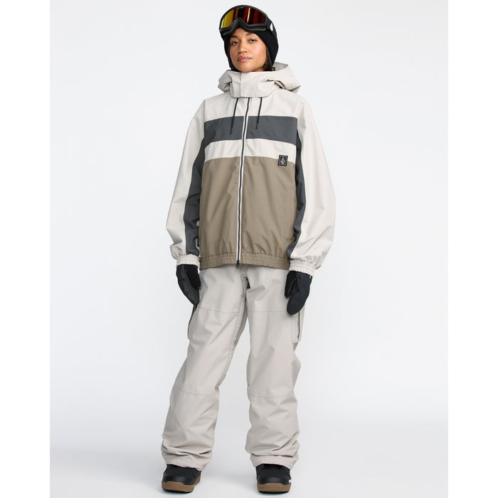 スキーウェアー　VOLCOM M ♢ Amazon.com: Volcom Women's Dlm Gore-Tex Baggy Fit Mid Length