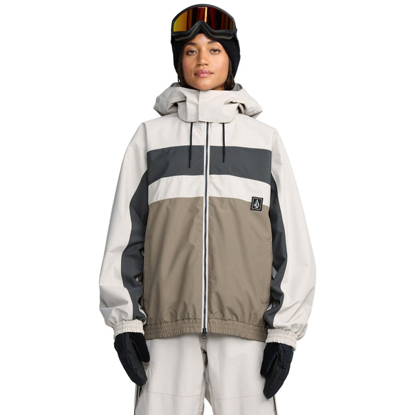 Volcom DLM Shell Jacket 2026 – Minimalist Men's Snowboard Shell
