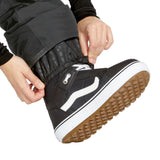 Volcom Women's Knox Insulated GORE-TEX Pant - A pair of black insulated ski pants with a white logo on the left leg.