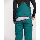 Volcom Women's Creston 3D Stretch Bib 2026