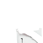 Volcom Women's Elm Stretch GORE-TEX Bib Overall - A white bib overall with a black logo on the left chest and a black zipper down the front.