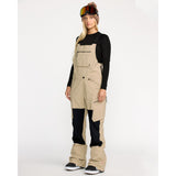 Volcom Women's Ash Stretch Gore Bib 2026