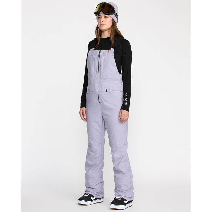 Volcom Women's Swift Bib Overalls 2026 – Slim Fit Snow Shell