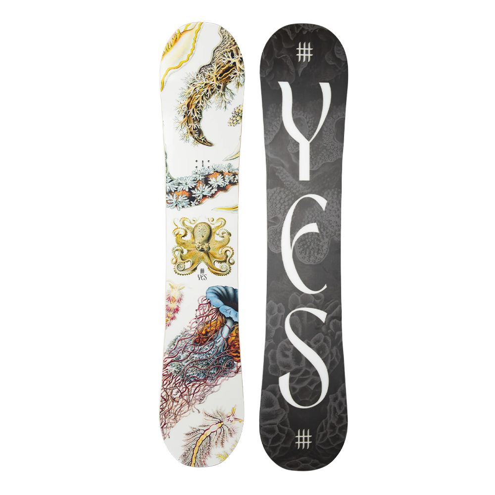yes all mountain snowboard #Yes Women's Hell Yes Snowboard 2026