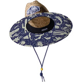 Hemlock Siesta Straw Lifeguard Hat