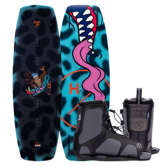 Hyperlite Junior Murray 120 Wakeboard with Remix Boot Package 2025