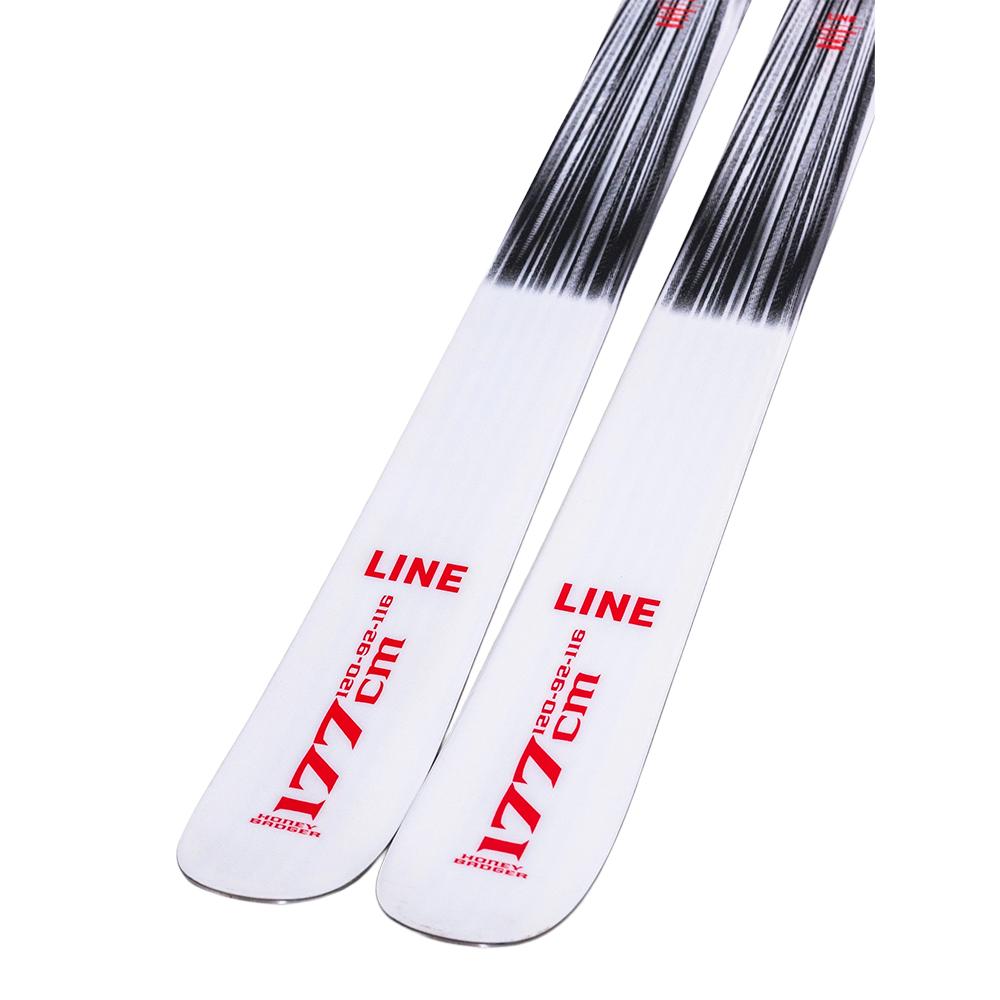 Line Honey Badger Flat 2026 | Freestyle Twin Tip for Park & Urban Line Honey Badger Flat 2026 | Freestyle Twin Tip for Park & Urban