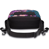 Dakine Hot Laps 2L Hip Pack - A small, rectangular-shaped hip pack with a zippered top and black straps.