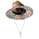 Hemlock UPF 50+ Lifeguard Straw Hat