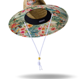 Hemlock UPF 50+ Lifeguard Straw Hat