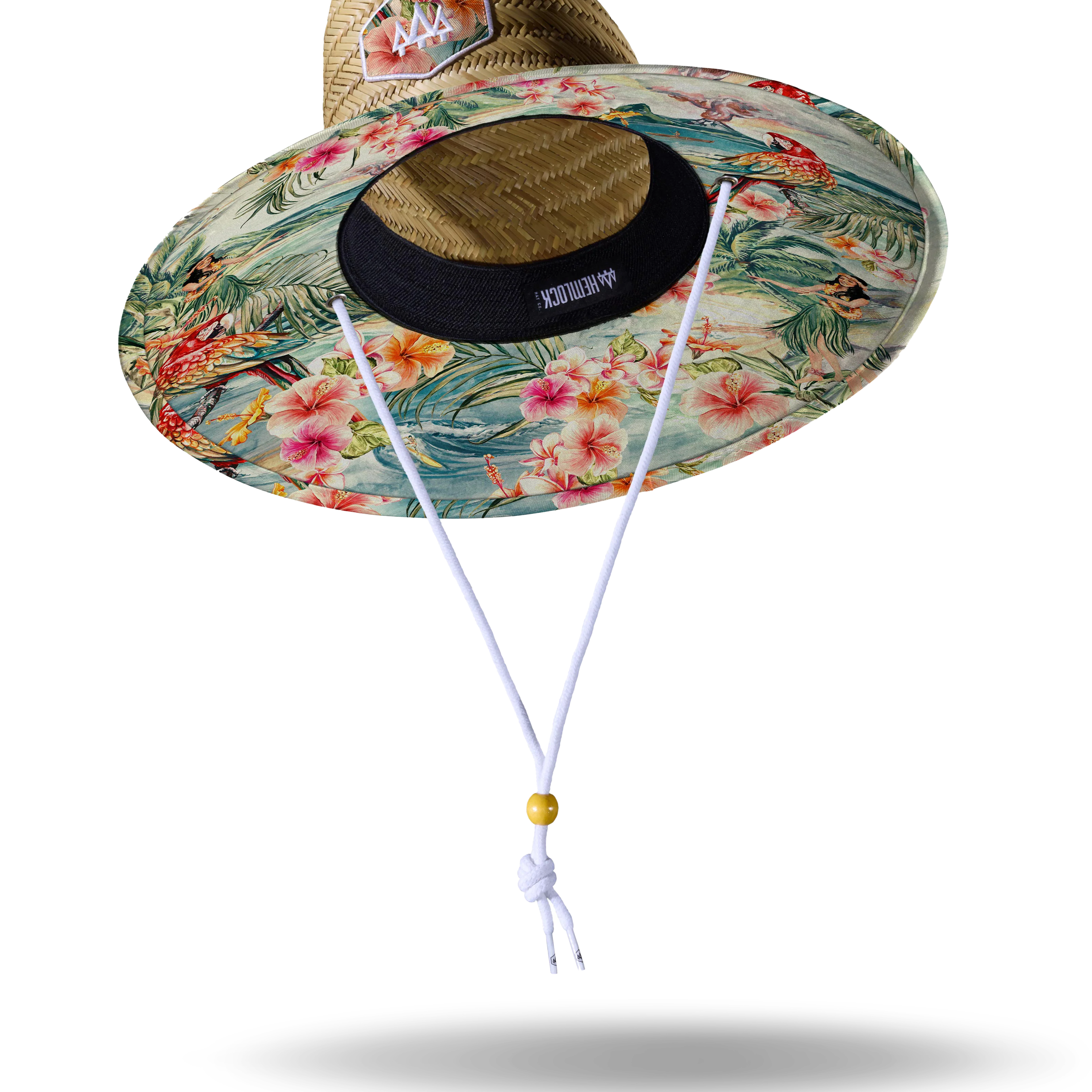 Hemlock UPF 50+ Lifeguard Straw Hat