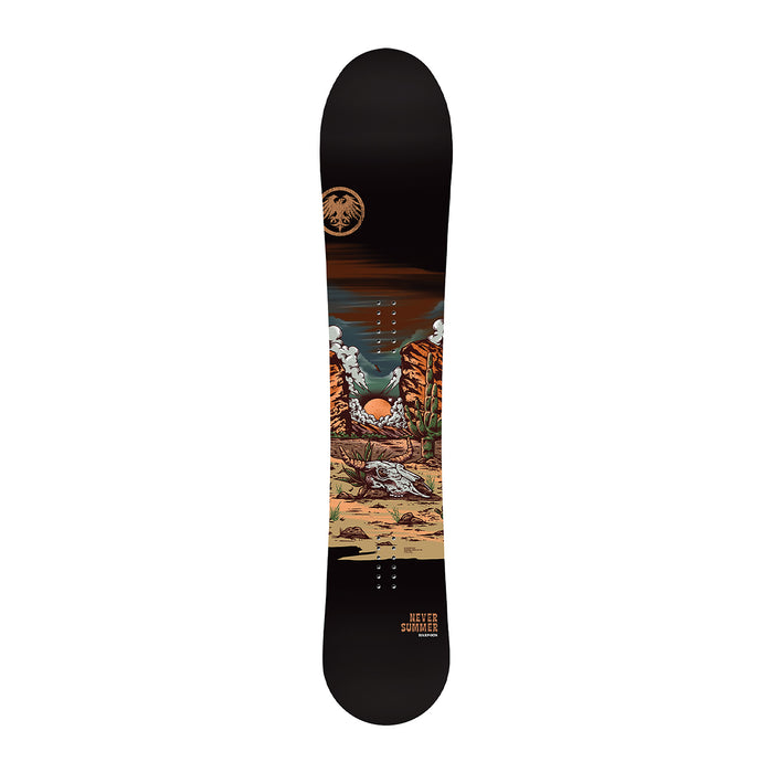 Never Summer Harpoon Snowboard 2025