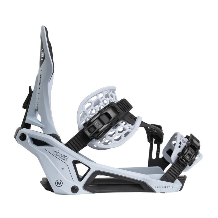 Nidecker Supermatic Snowboard Binding 2025