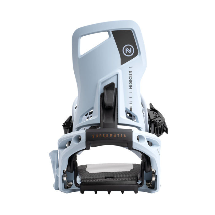 Nidecker Supermatic Snowboard Binding 2025