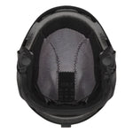 Smith Holt Helmet 2025 - Black helmet with a mesh back panel.