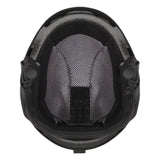 Smith Holt Helmet 2025 - Black helmet with a mesh back panel.