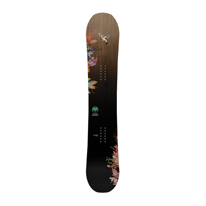 Never Summer Women's Infinity Snowboard 2025
