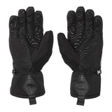 Volcom Men's V.Co Nyle Glove 2025 - Black gloves with a textured palm and finger grip.
