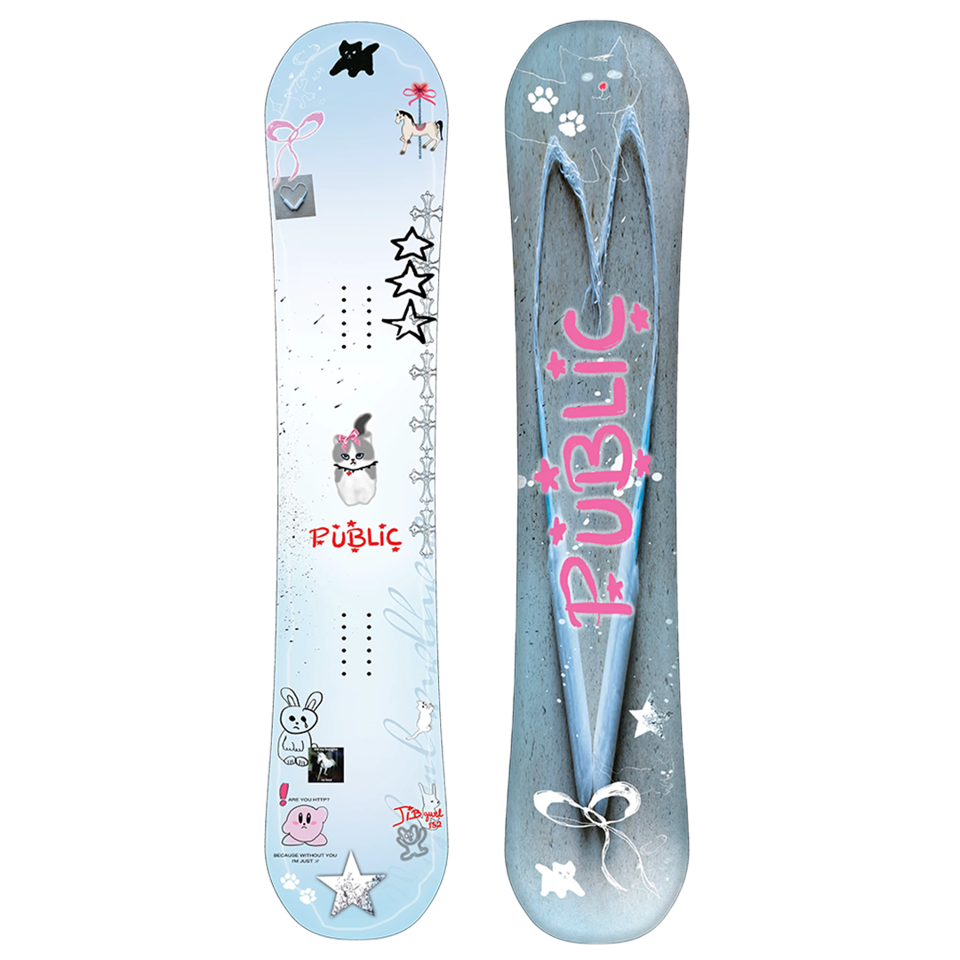 Public Women's Jibgurl Snowboard 2026