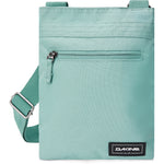 Dakine Jive Crossbody Bag 2025 - A mint green crossbody bag with a zippered pocket on the front and adjustable strap.