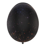 Smith Method Pro MIPS helmet, dark shell with colorful speckle pattern and rear opening.