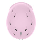 Smith Liberty MIPS helmet in lavender, front view with air vents