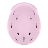 Smith Liberty MIPS helmet in lavender, front view with air vents