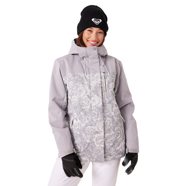 Roxy Women's Jetty Insulated Block Jacket 2026 – Ski Pro AZ