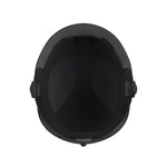 Anon Junior's Burner Helmet 2025 - Black helmet with a textured surface and a small vent on top.