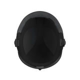 Anon Junior's Burner Helmet 2025 - Black helmet with a textured surface and a small vent on top.