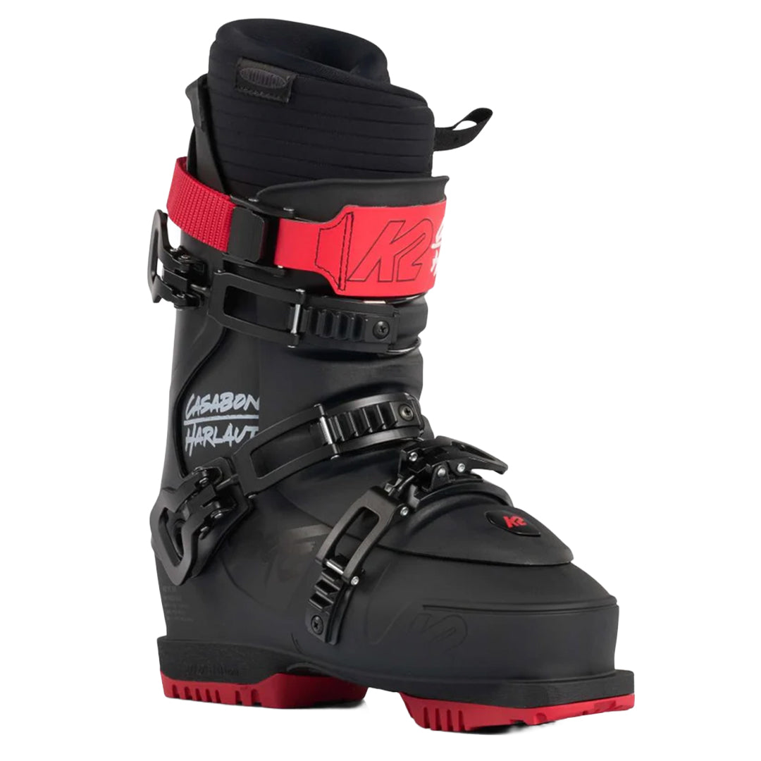 K2 Method B & E Ski Boots 2023 Black/Red / 26.5