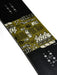 K2 Afterblack Snowboard 2025 - Black/Green Angle 3