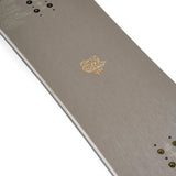 K2 Alchemist snowboard, Curtis Ciszek 2025 edition, features a distinctive graphic design.