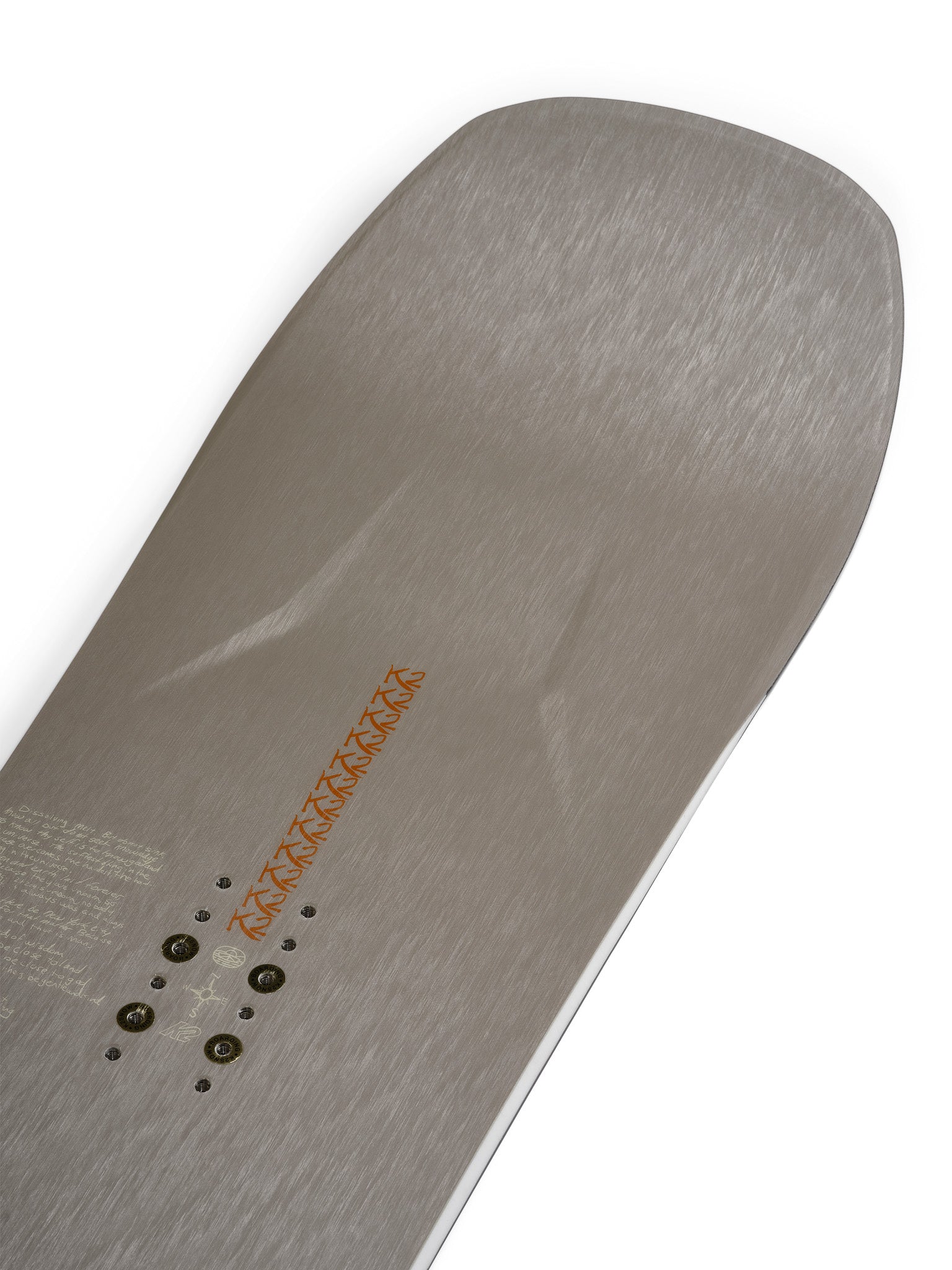 LIMITED EDITION: K2 Alchemist Snowboard - Curtis Ciszek 2025.