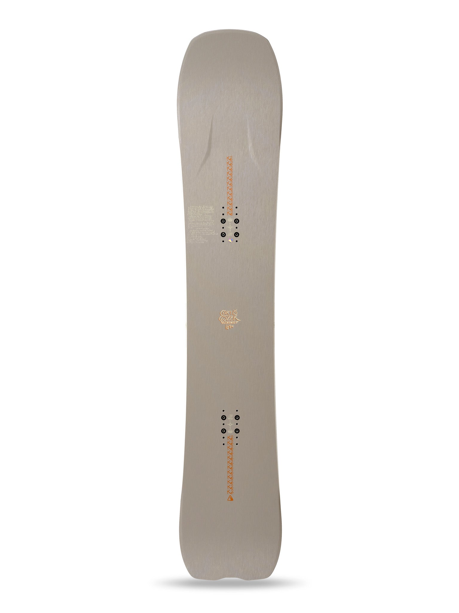 LIMITED EDITION: K2 Alchemist Snowboard - Curtis Ciszek 2025.