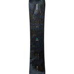 K2 Alchemist Snowboard 2025 - Black/Blue Angle 1