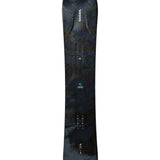 K2 Alchemist Snowboard 2025 - Black/Blue Angle 1