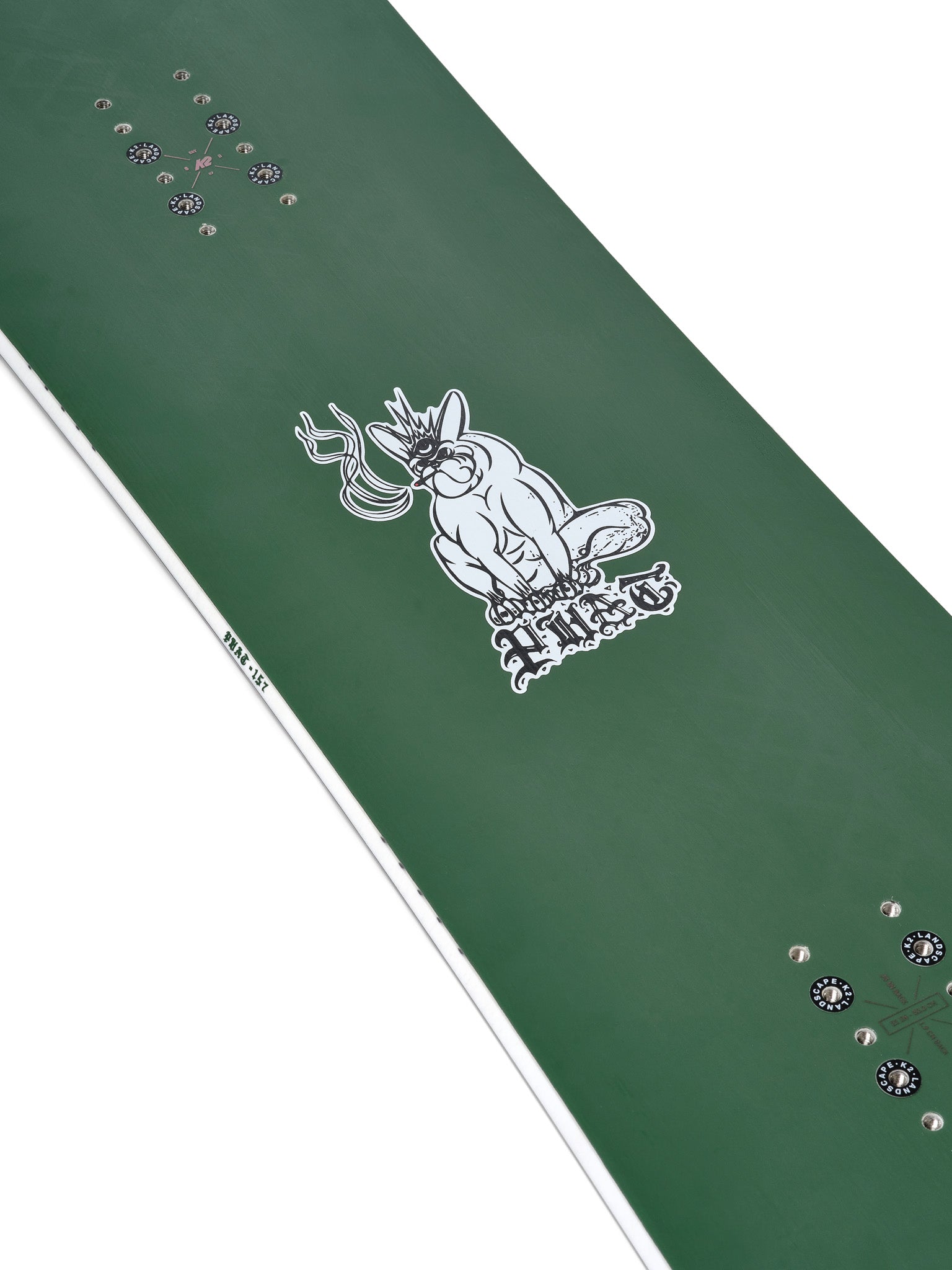 LIMITED EDITION: K2 x Gabe Ferguson Antidote Snowboard 2025.