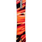 K2 Antidote Snowboard 2025 - Brown/Black/Red Angle2