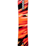 K2 Antidote Snowboard 2025 - Brown/Black/Red Angle2