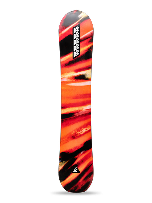 K2 Antidote Snowboard 2025 - Brown/Black/Red Angle2