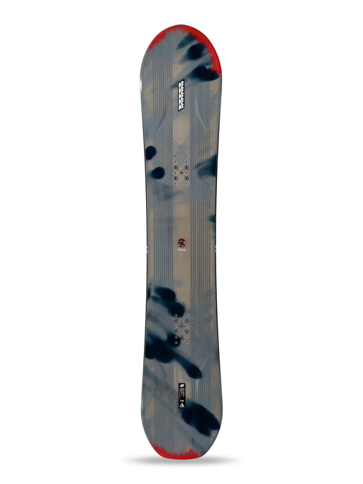 K2 Antidote Snowboard 2025 - Brown/Black/Red Angle1